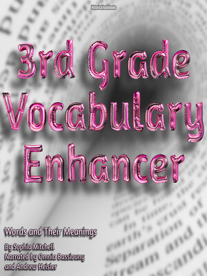 cover image of 3rd Grade Vocabulary Enhancer
